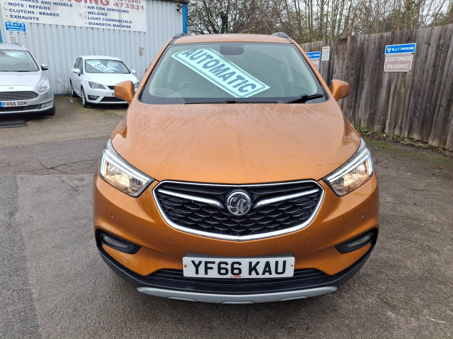 Used Vauxhall Mokka X 2016 for sale - 76845303: Photo 2