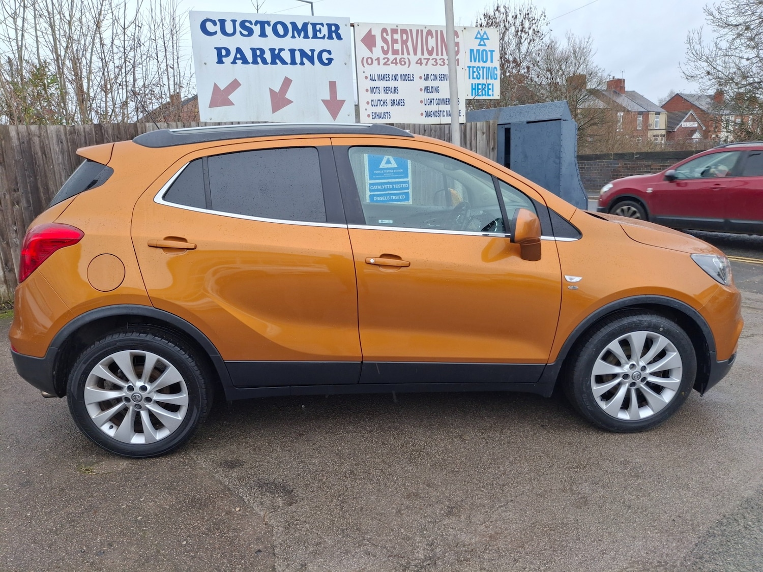 Used Vauxhall Mokka X 2016 for sale - 76845303: Photo 9
