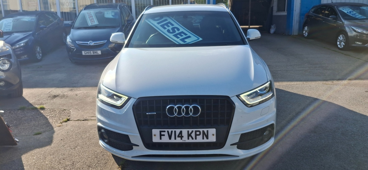 Used Audi Q3 2014 for sale - 76088526: Photo 1