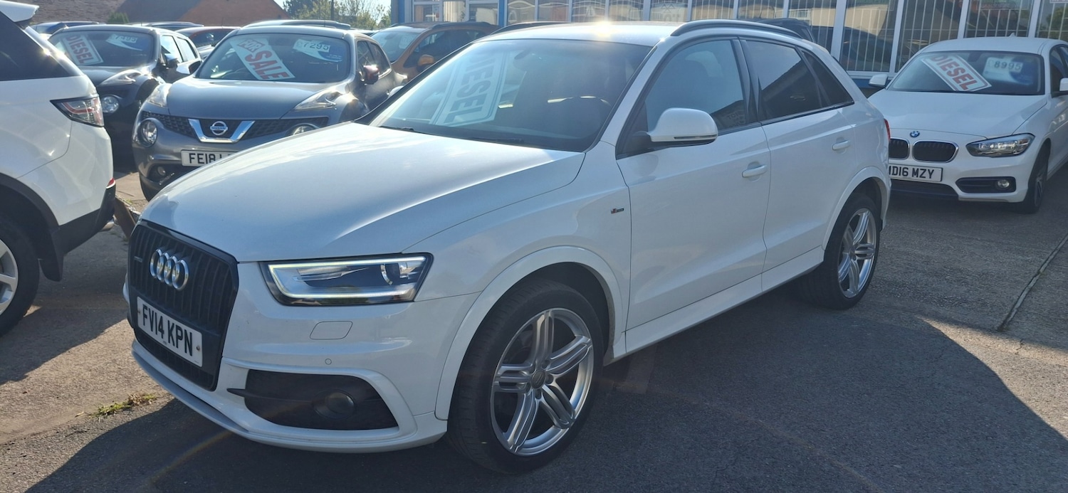 Used Audi Q3 2014 for sale - 76088526: Photo 2