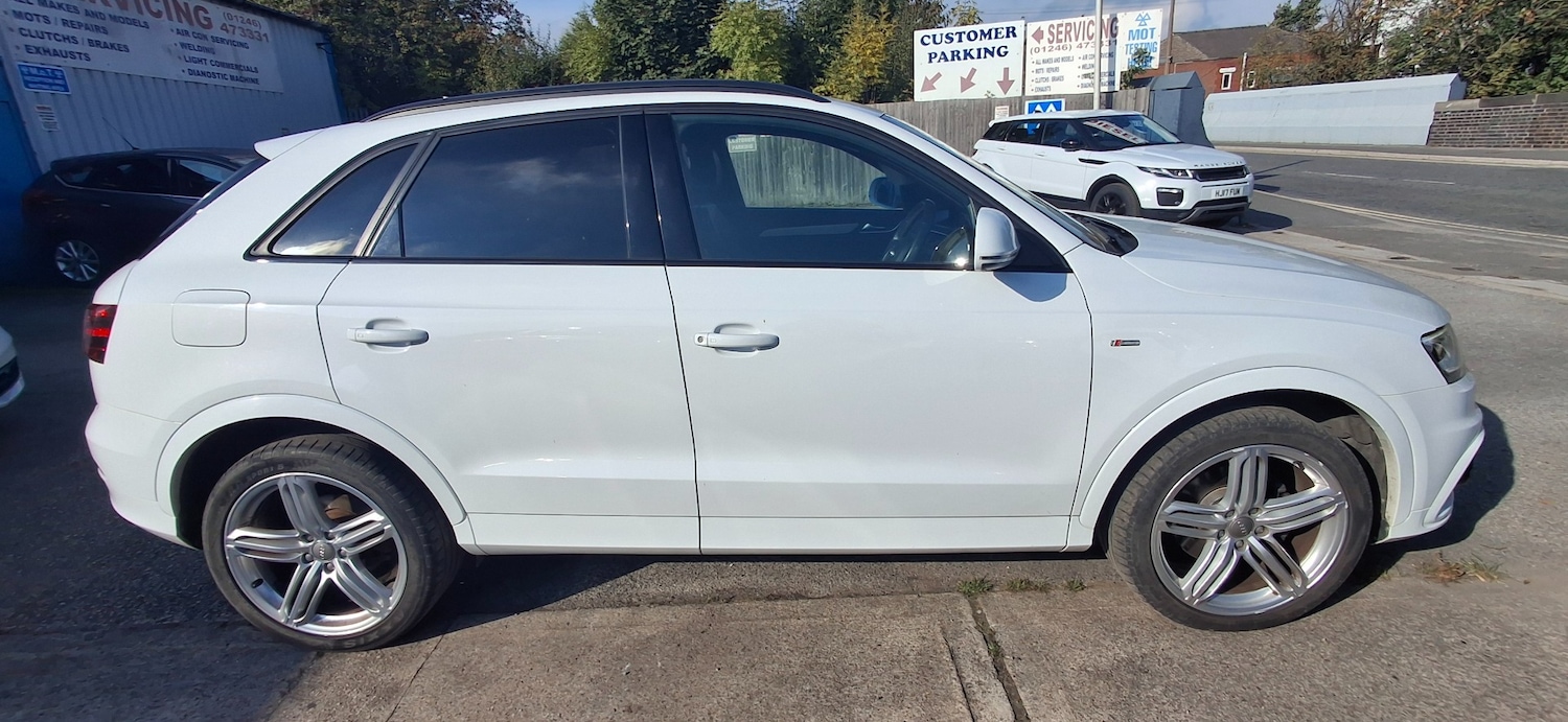Used Audi Q3 2014 for sale - 76088526: Photo 8