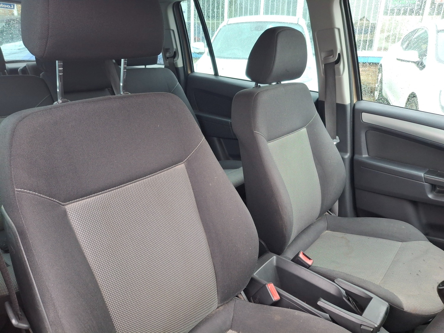 Used Vauxhall Zafira 2014 for sale - 76969430: Photo 11