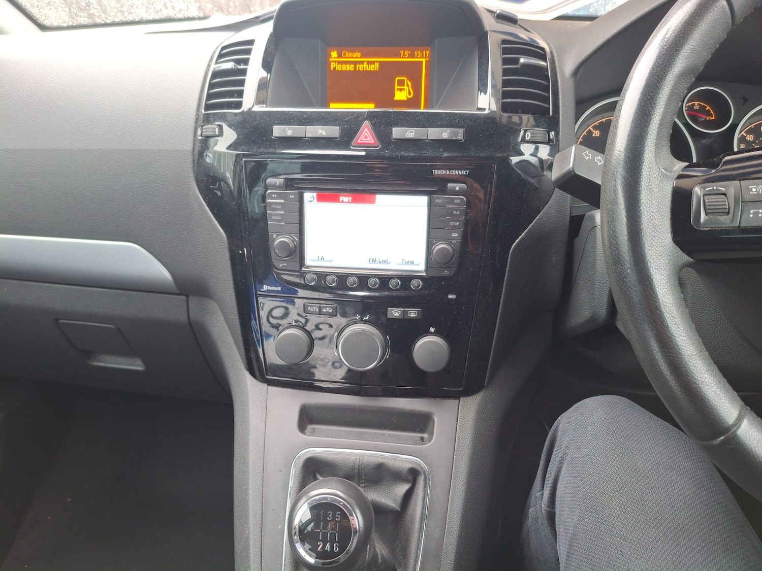 Used Vauxhall Zafira 2014 for sale - 76969430: Photo 16