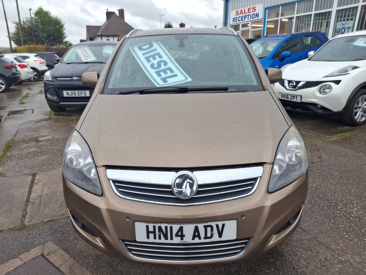 Used Vauxhall Zafira 2014 for sale - 76969430: Photo 2