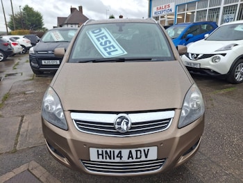 Used Vauxhall Zafira 2014 for sale - 76969430: Photo