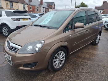 Used Vauxhall Zafira 2014 for sale - 76969430: Photo