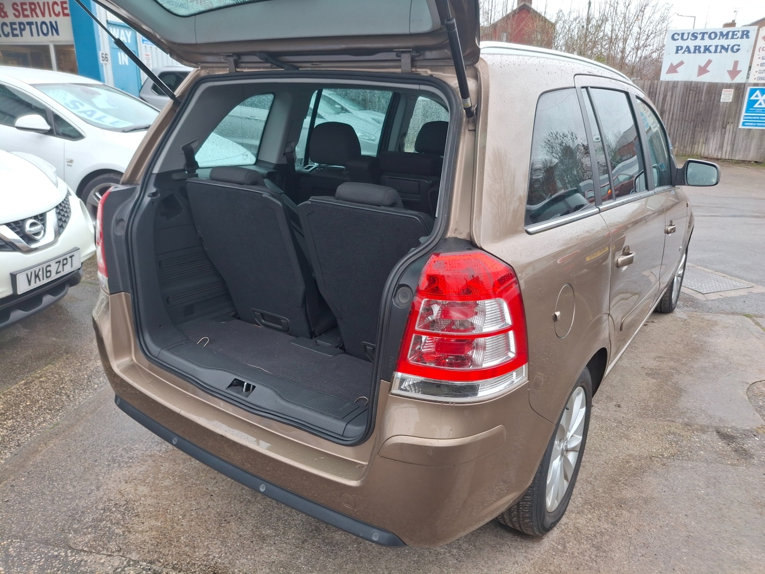 Used Vauxhall Zafira 2014 for sale - 76969430: Photo 7