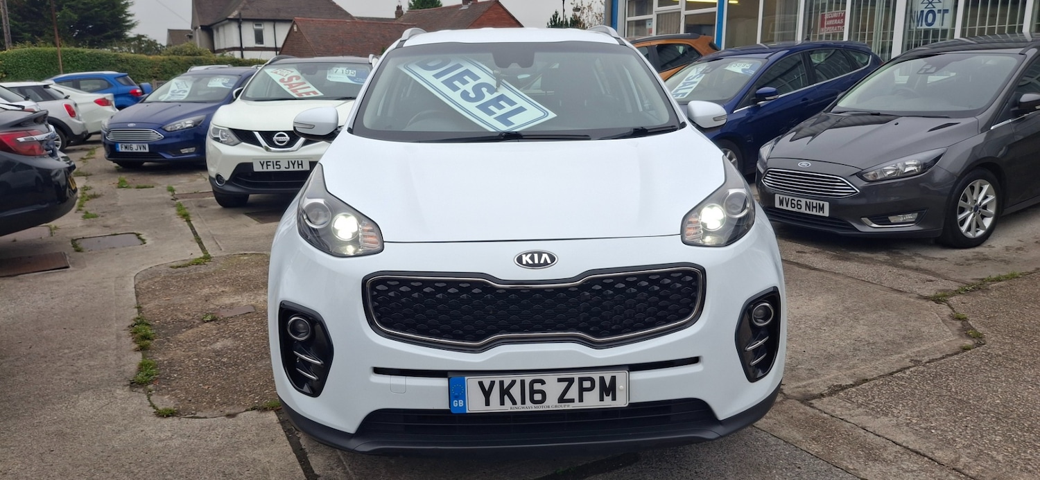 Used Kia Sportage 2016 for sale - 76253441: Photo 2