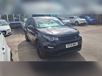 Land Rover - Discovery Sport