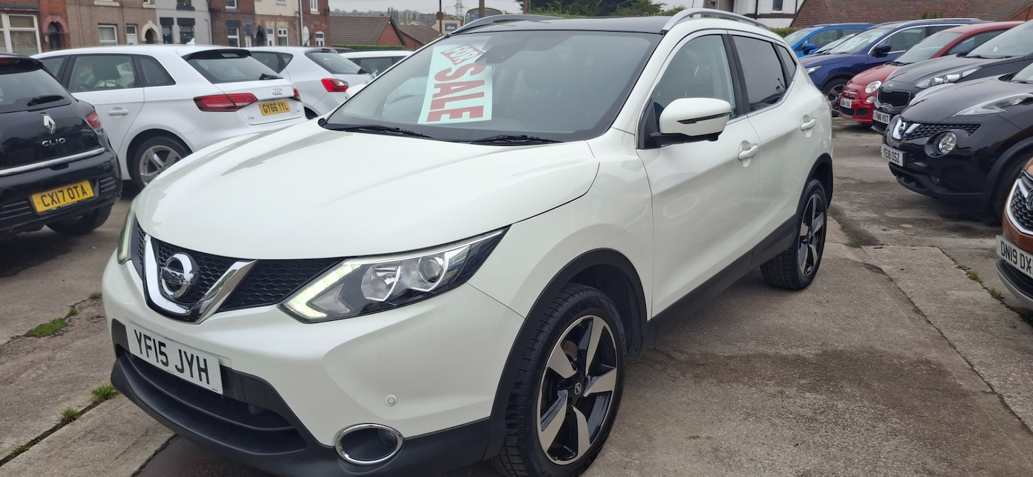 Used Nissan Qashqai 2015 for sale - 76252888: Photo 3