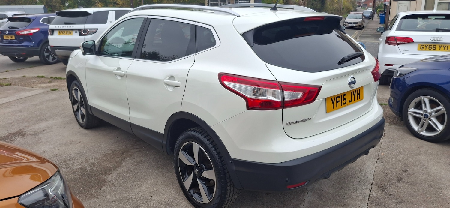 Used Nissan Qashqai 2015 for sale - 76252888: Photo 6