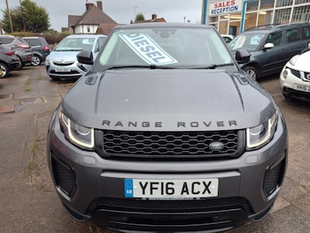 Used Land Rover Range Rover Evoque 2016 for sale - 77605512: Photo