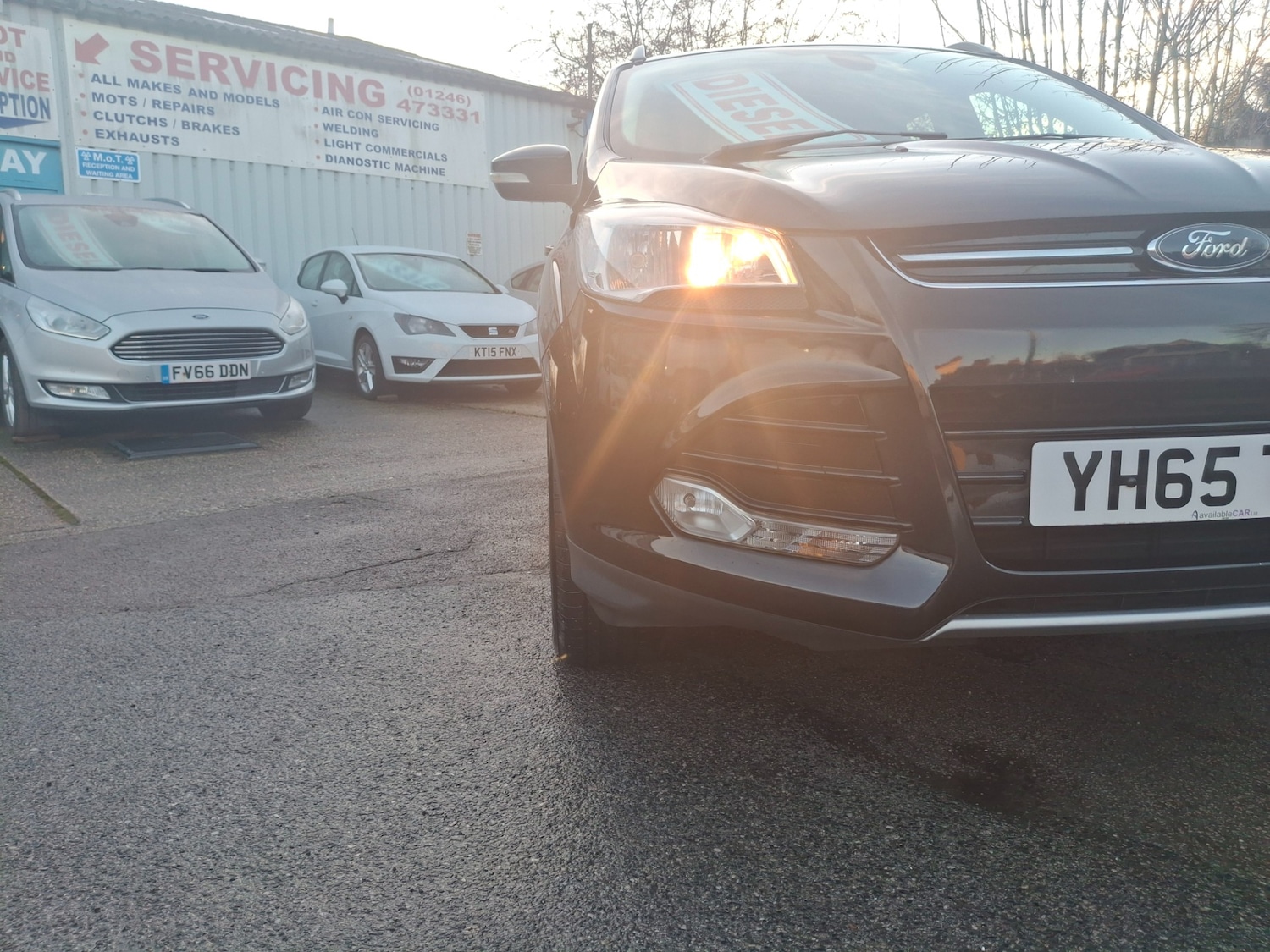 Used Ford Kuga 2015 for sale - 76906015: Photo 10