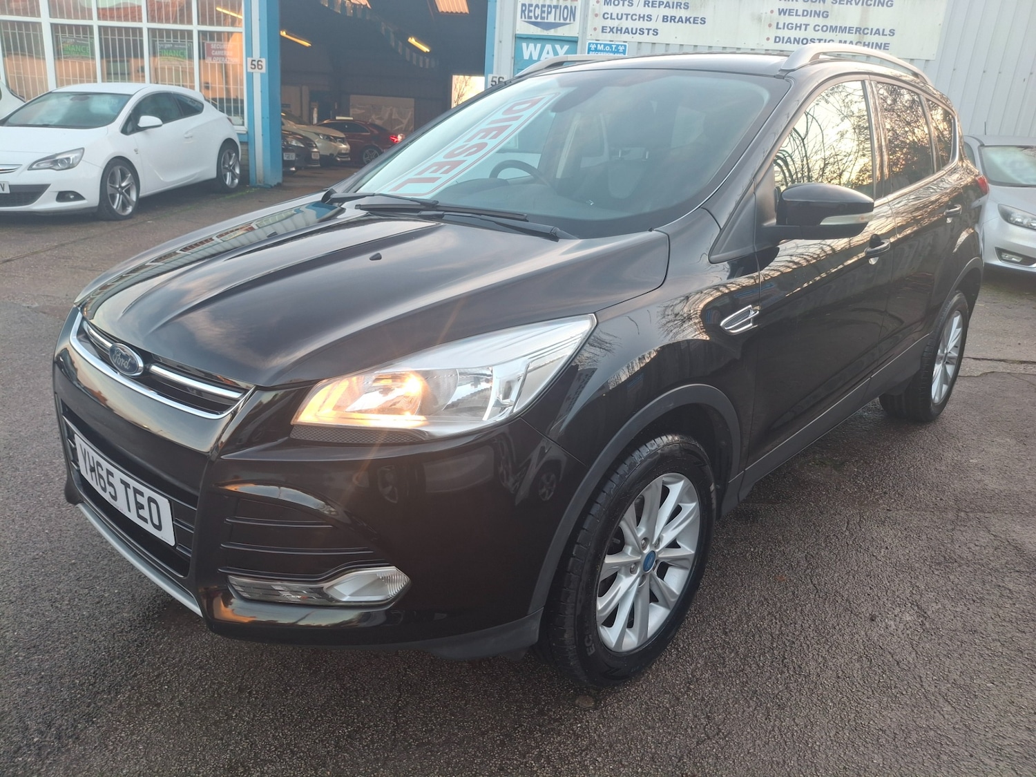 Used Ford Kuga 2015 for sale - 76906015: Photo 3