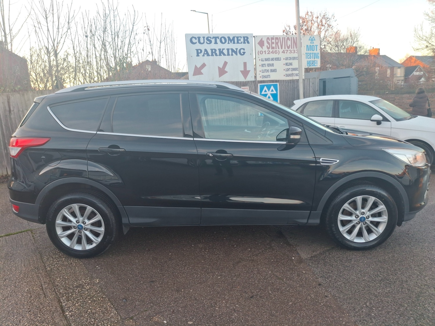 Used Ford Kuga 2015 for sale - 76906015: Photo 8