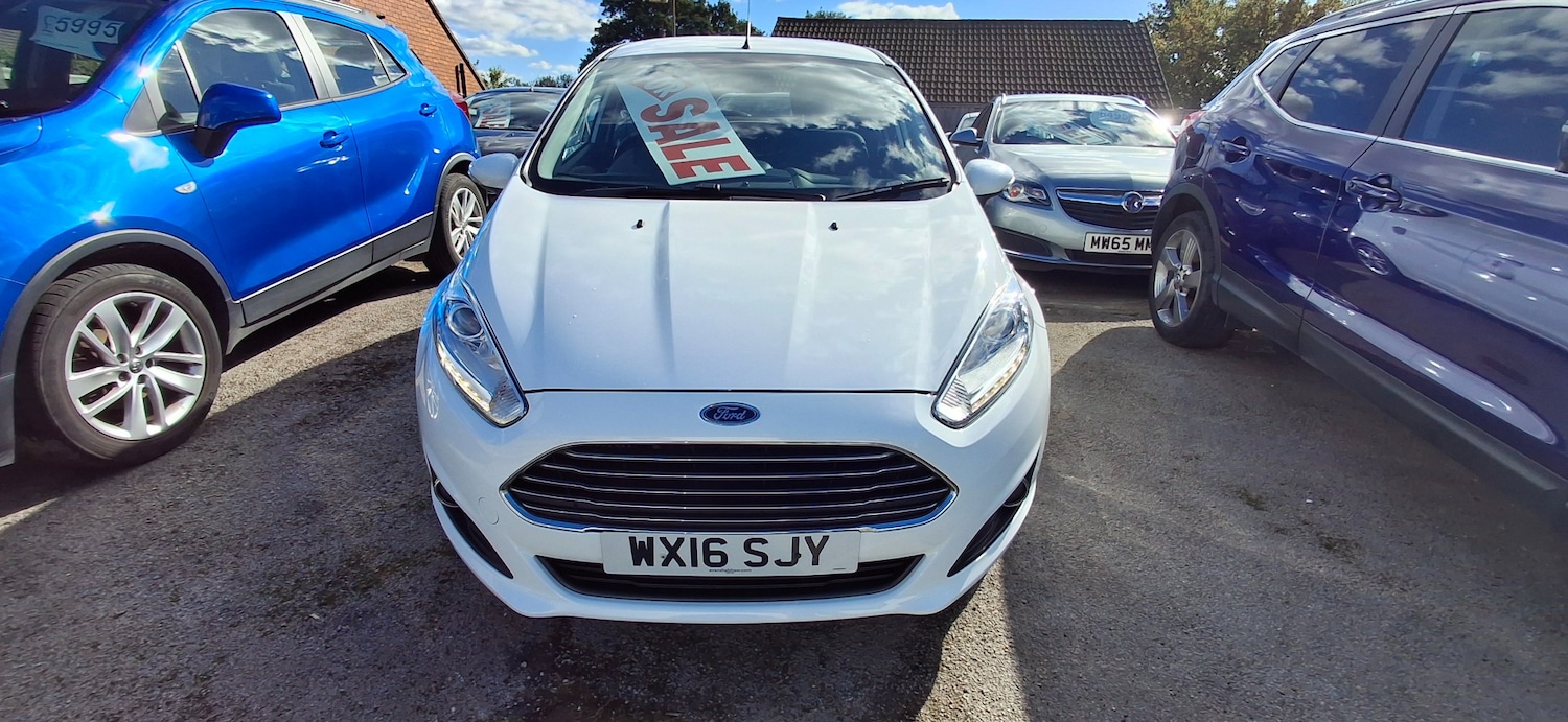 Used Ford Fiesta 2016 for sale - 75761607: Photo 2