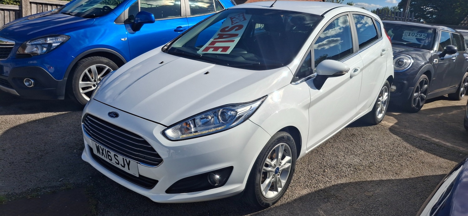 Used Ford Fiesta 2016 for sale - 75761607: Photo 3