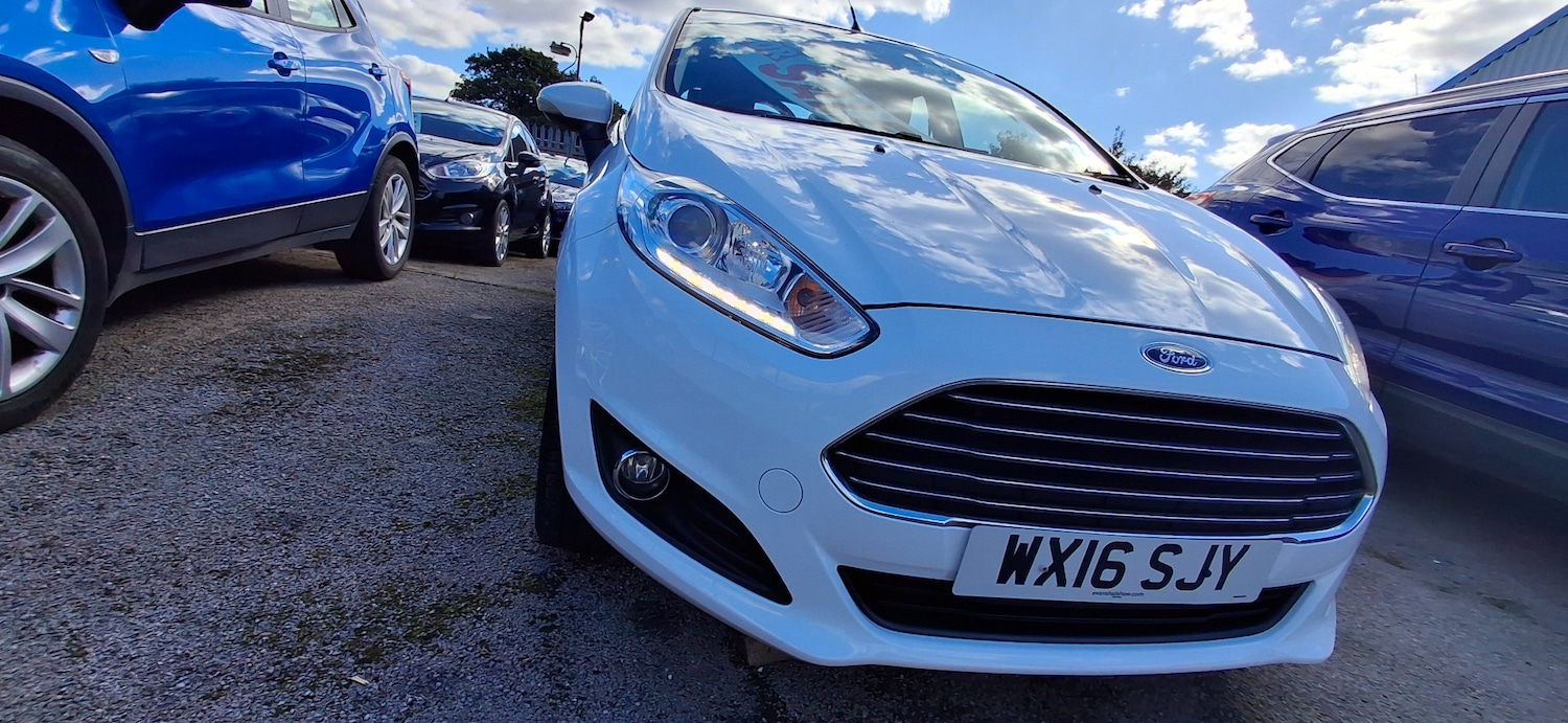 Used Ford Fiesta 2016 for sale - 75761607: Photo 9