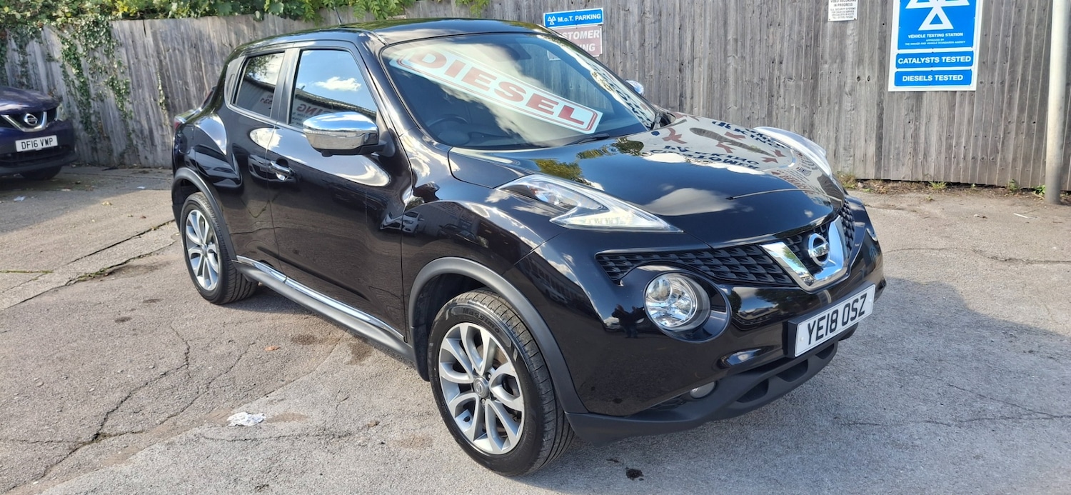 Used Nissan Juke 2018 for sale - 76035966: Photo 1