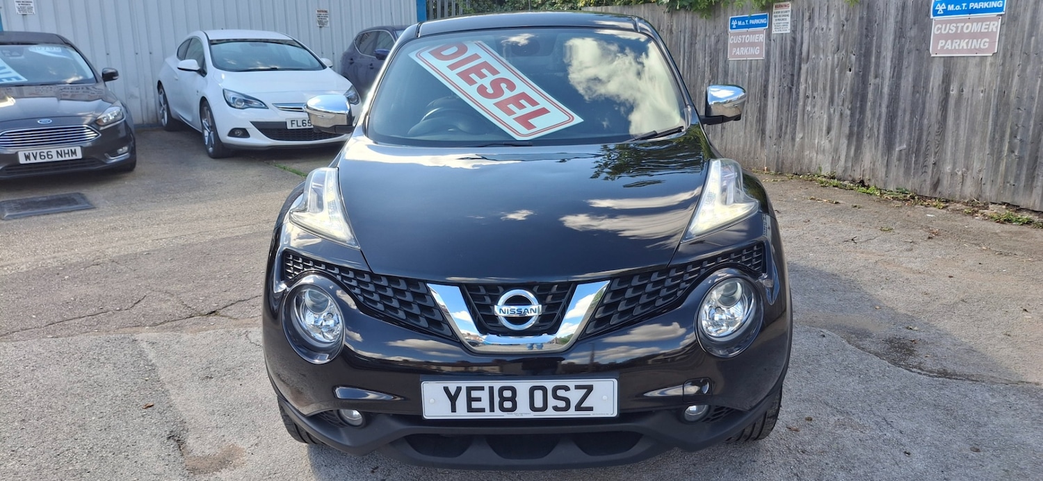 Used Nissan Juke 2018 for sale - 76035966: Photo 2