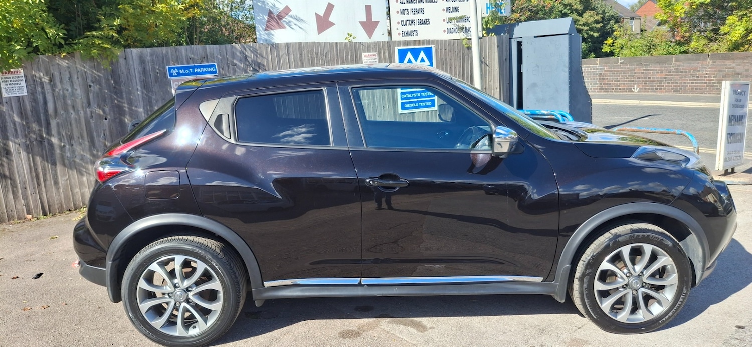Used Nissan Juke 2018 for sale - 76035966: Photo 9