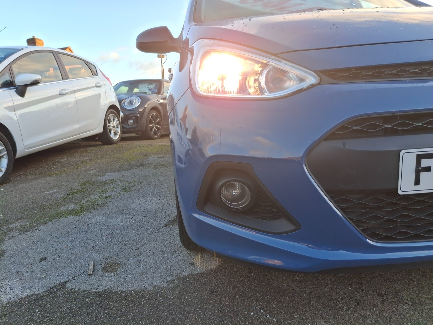 Used Hyundai i10 2015 for sale - 76694389: Photo 9