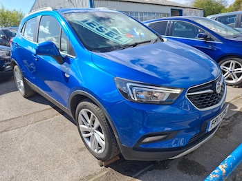 Vauxhall Mokka X feature image
