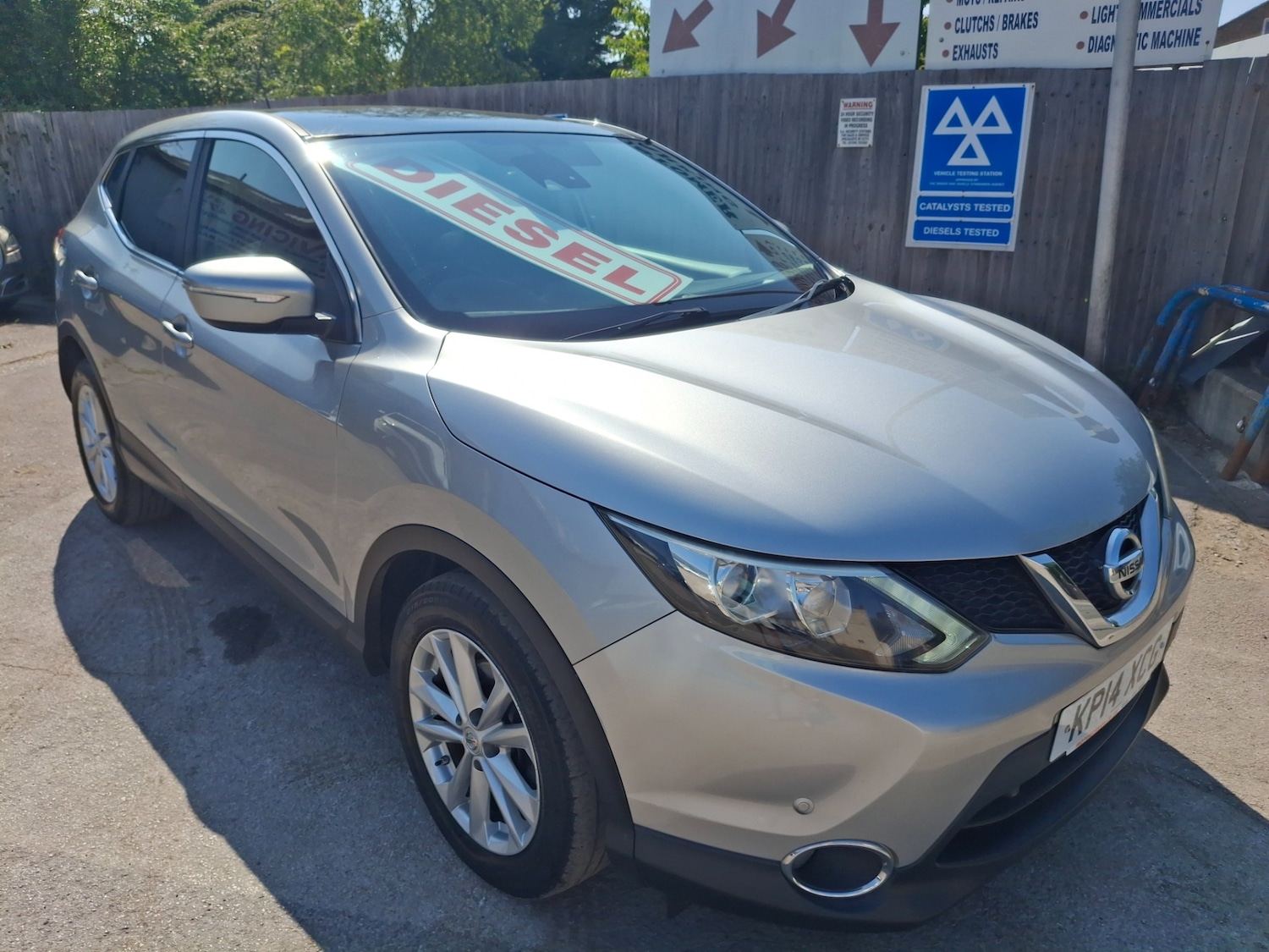 Nissan Qashqai