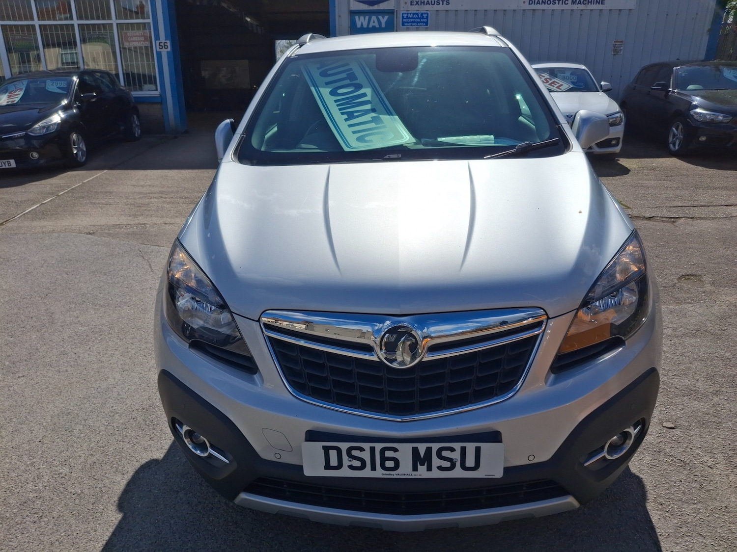 Used Vauxhall Mokka 2016 for sale - 78223367: Photo 2