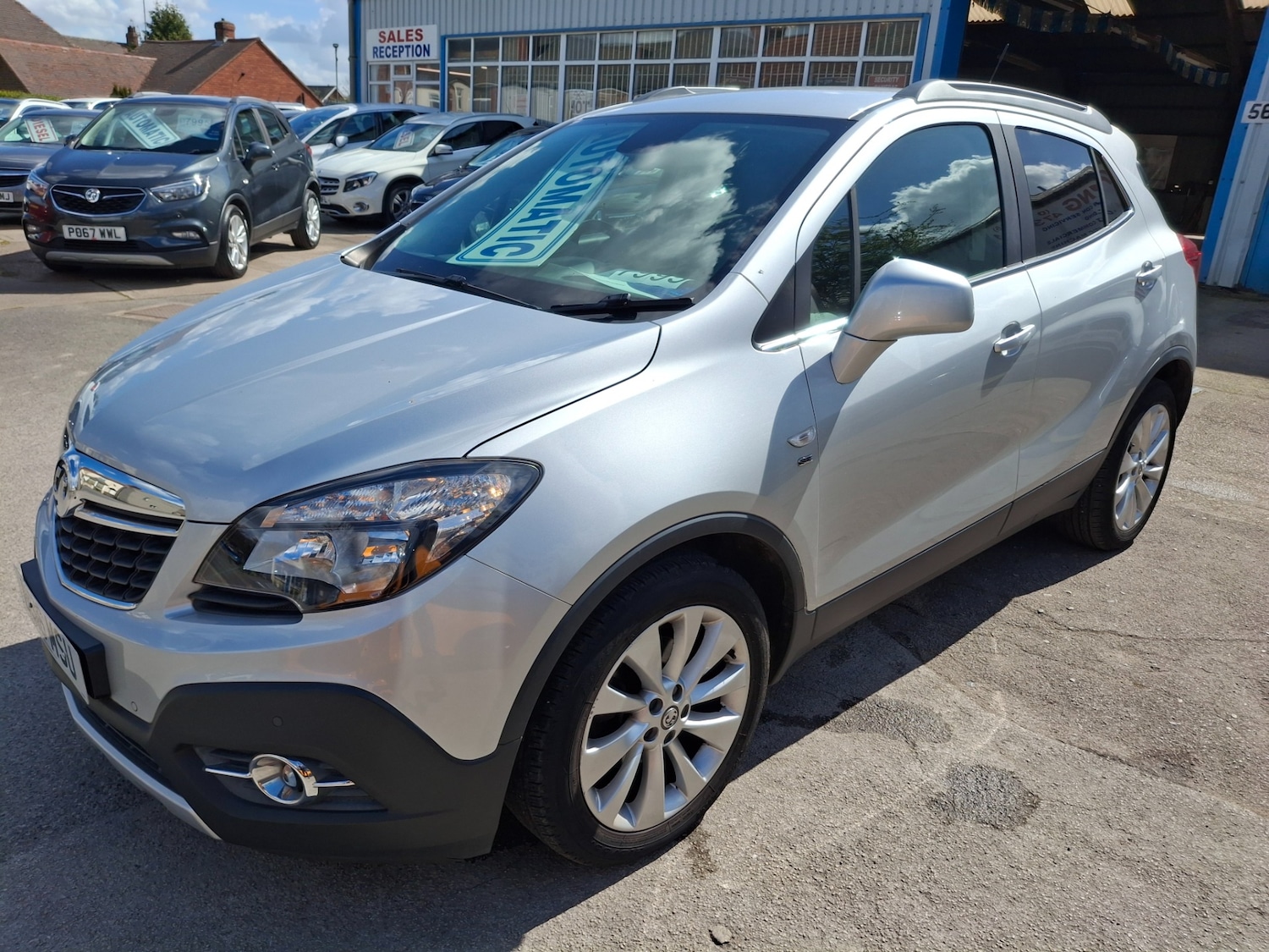 Used Vauxhall Mokka 2016 for sale - 78223367: Photo 3