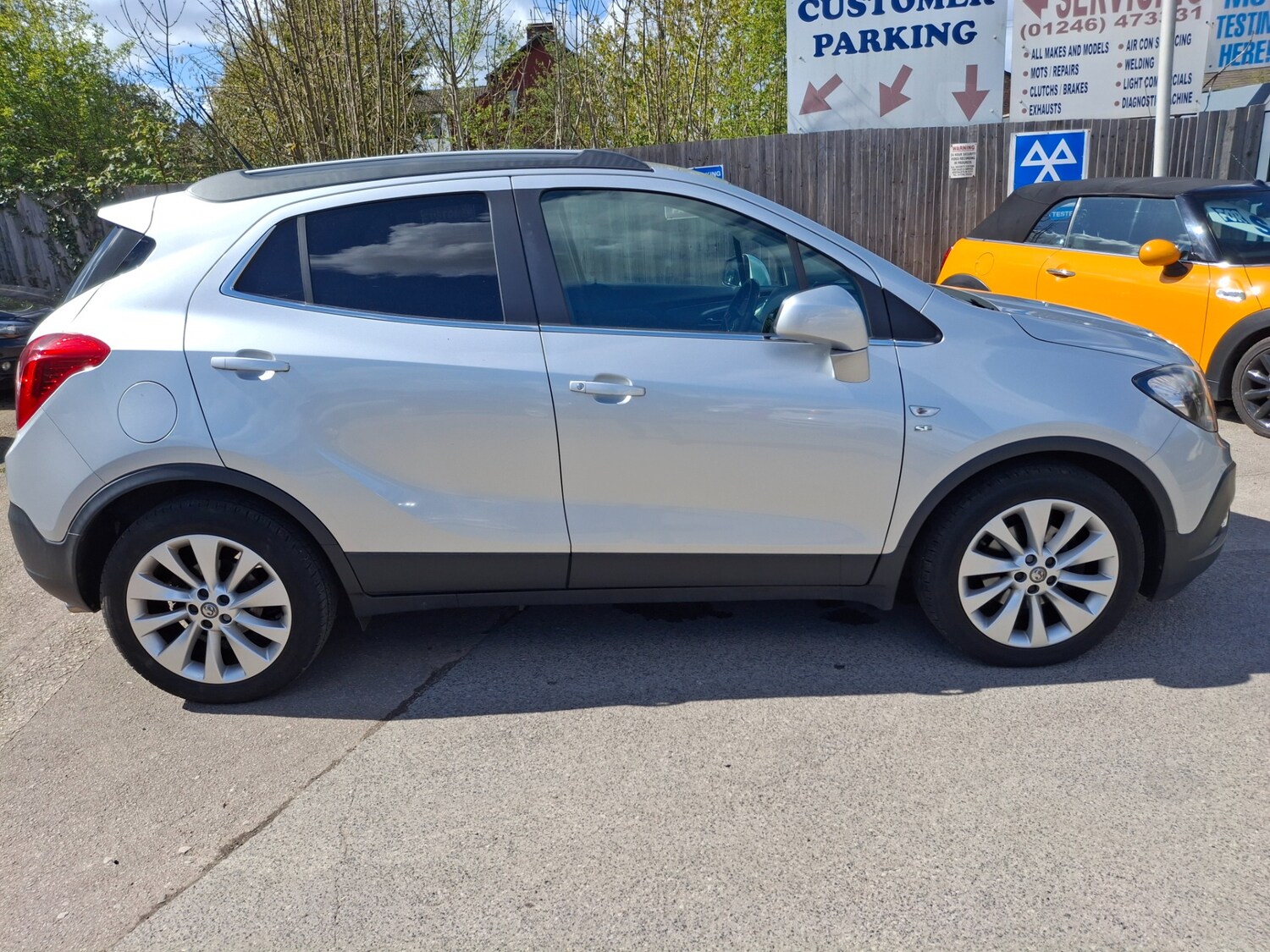 Used Vauxhall Mokka 2016 for sale - 78223367: Photo 8
