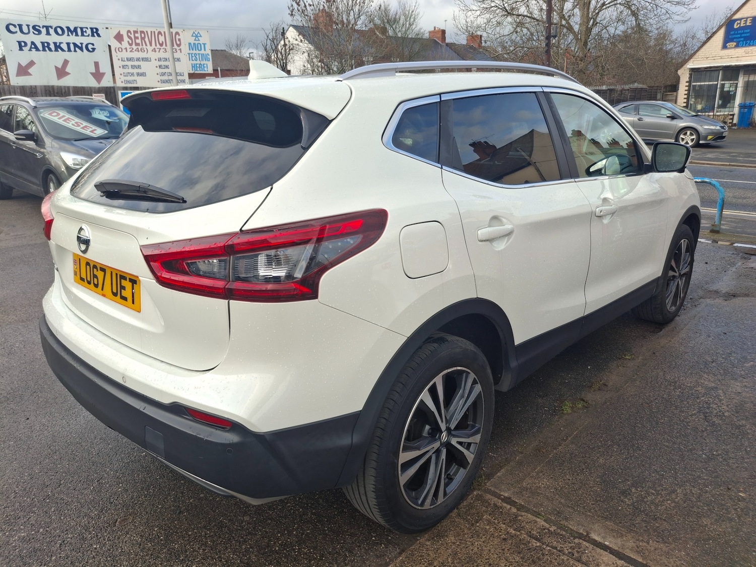 Used Nissan Qashqai 2017 for sale - 77393399: Photo 10