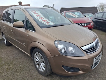Used Vauxhall Zafira 2013 for sale - 77323475: Photo