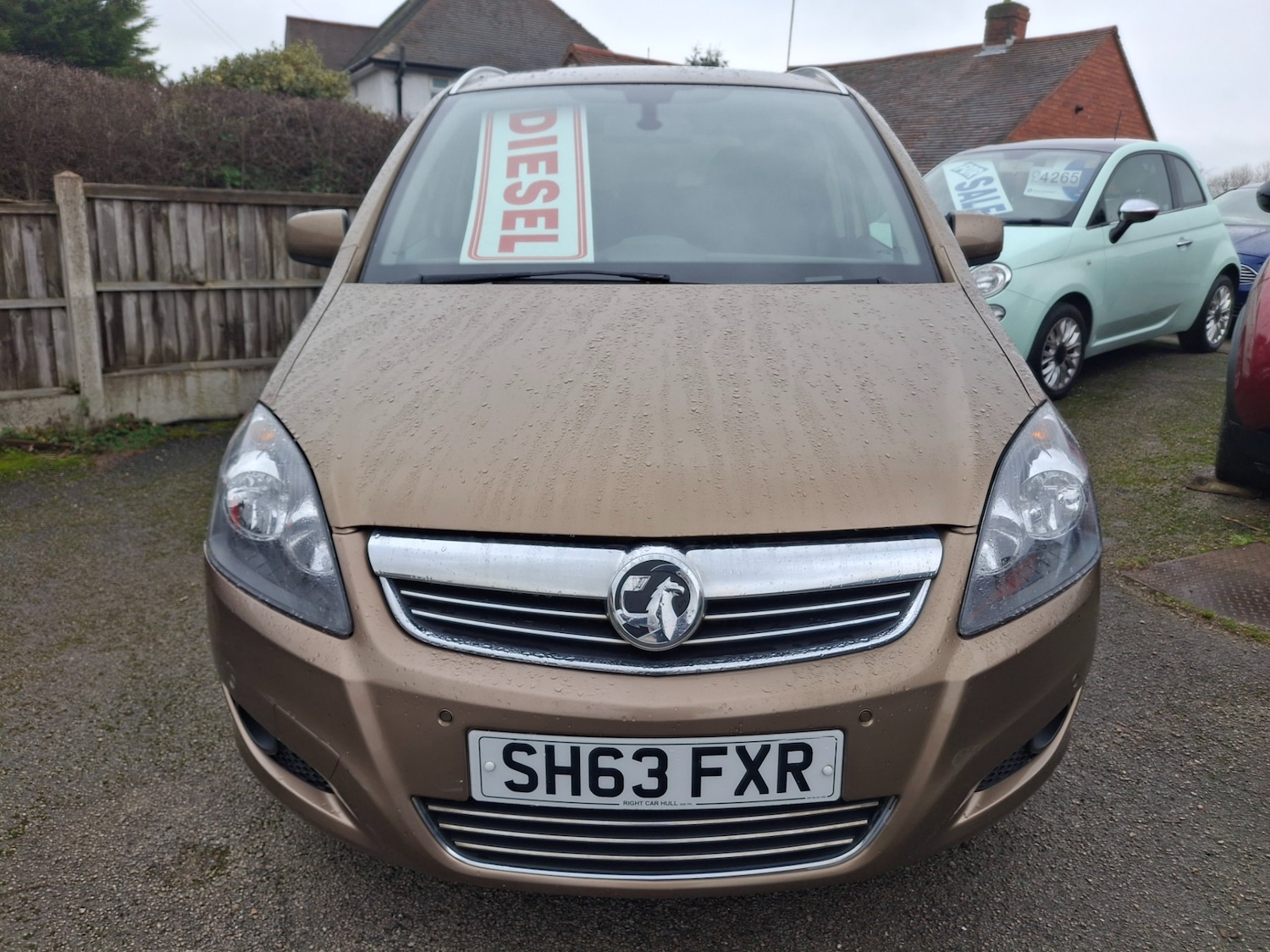Used Vauxhall Zafira 2013 for sale - 77323475: Photo 2