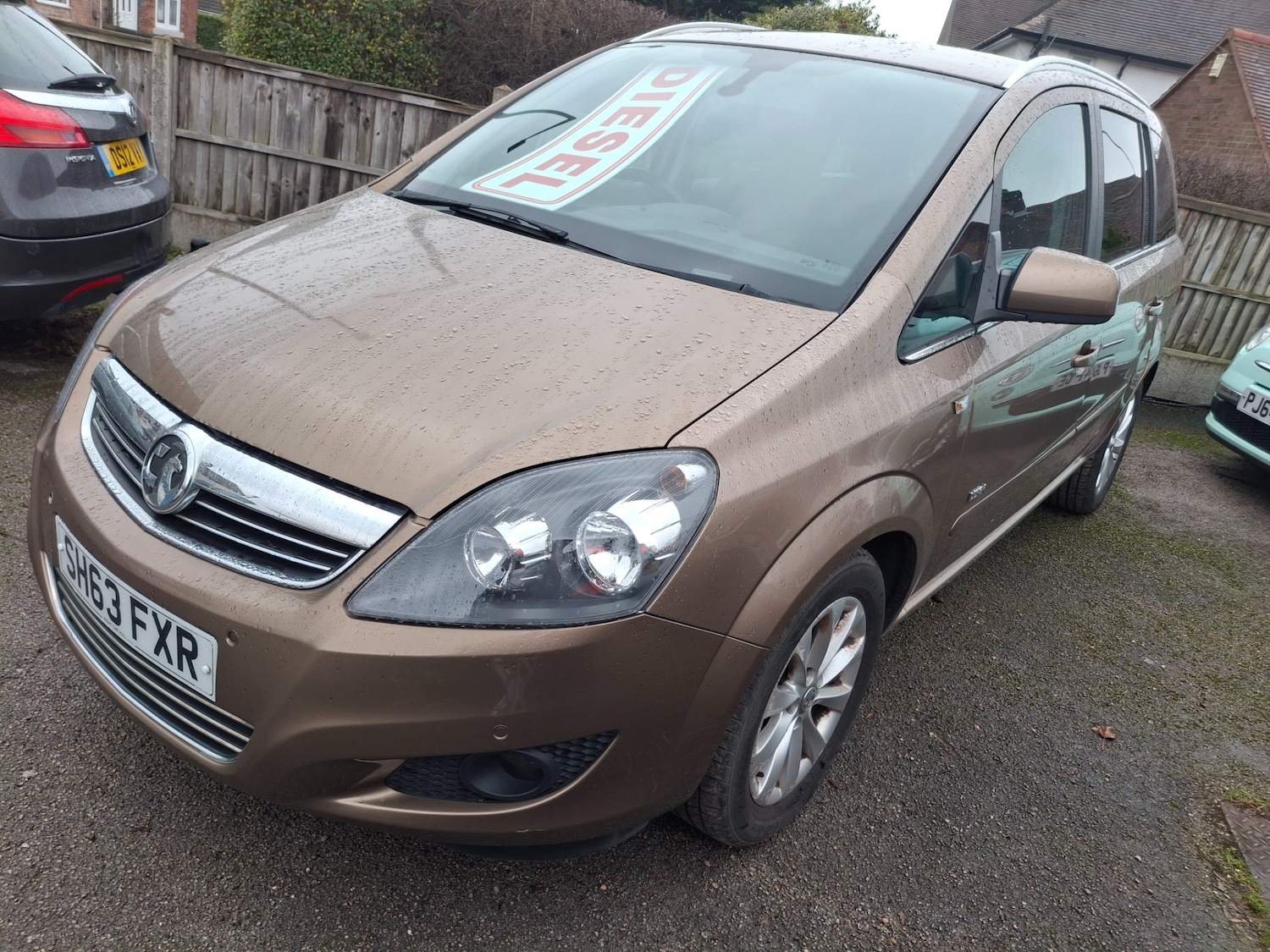 Used Vauxhall Zafira 2013 for sale - 77323475: Photo 3