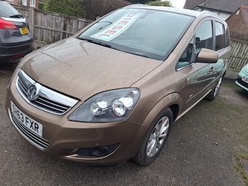 Used Vauxhall Zafira 2013 for sale - 77323475: Photo