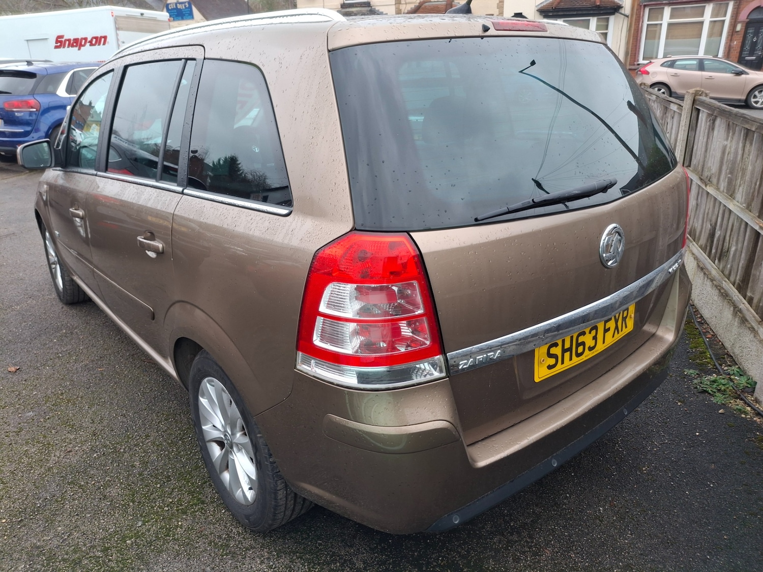 Used Vauxhall Zafira 2013 for sale - 77323475: Photo 6