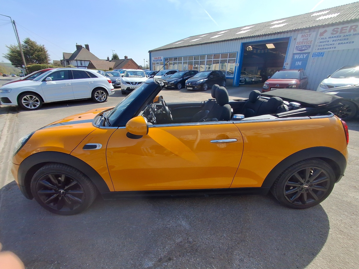 Used MINI Convertible 2016 for sale - 78162633: Photo 5