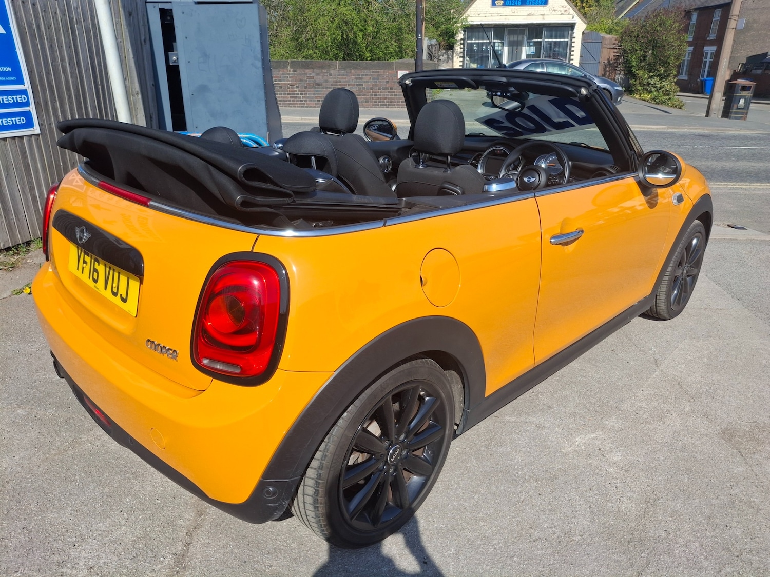 Used MINI Convertible 2016 for sale - 78162633: Photo 7