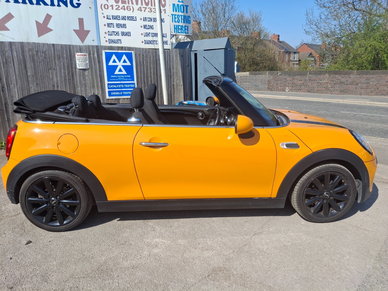 Used MINI Convertible 2016 for sale - 78162633: Photo 8