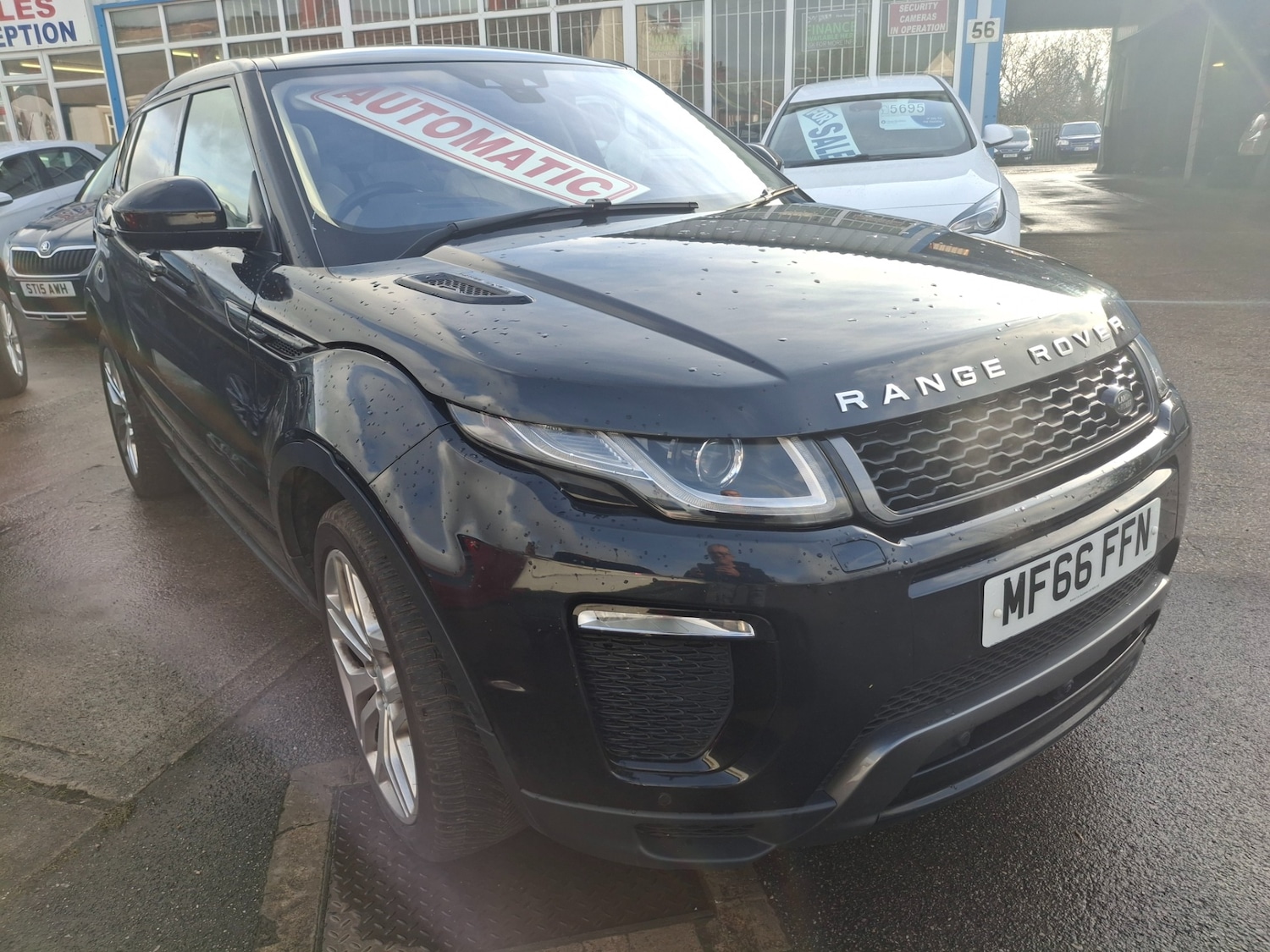 Land Rover Range Rover Evoque