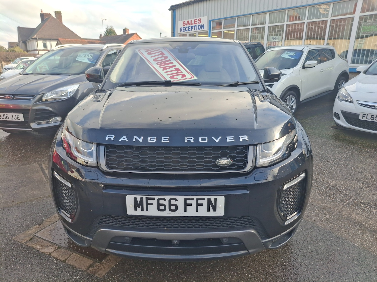Used Land Rover Range Rover Evoque 2016 for sale - 77450045: Photo 2