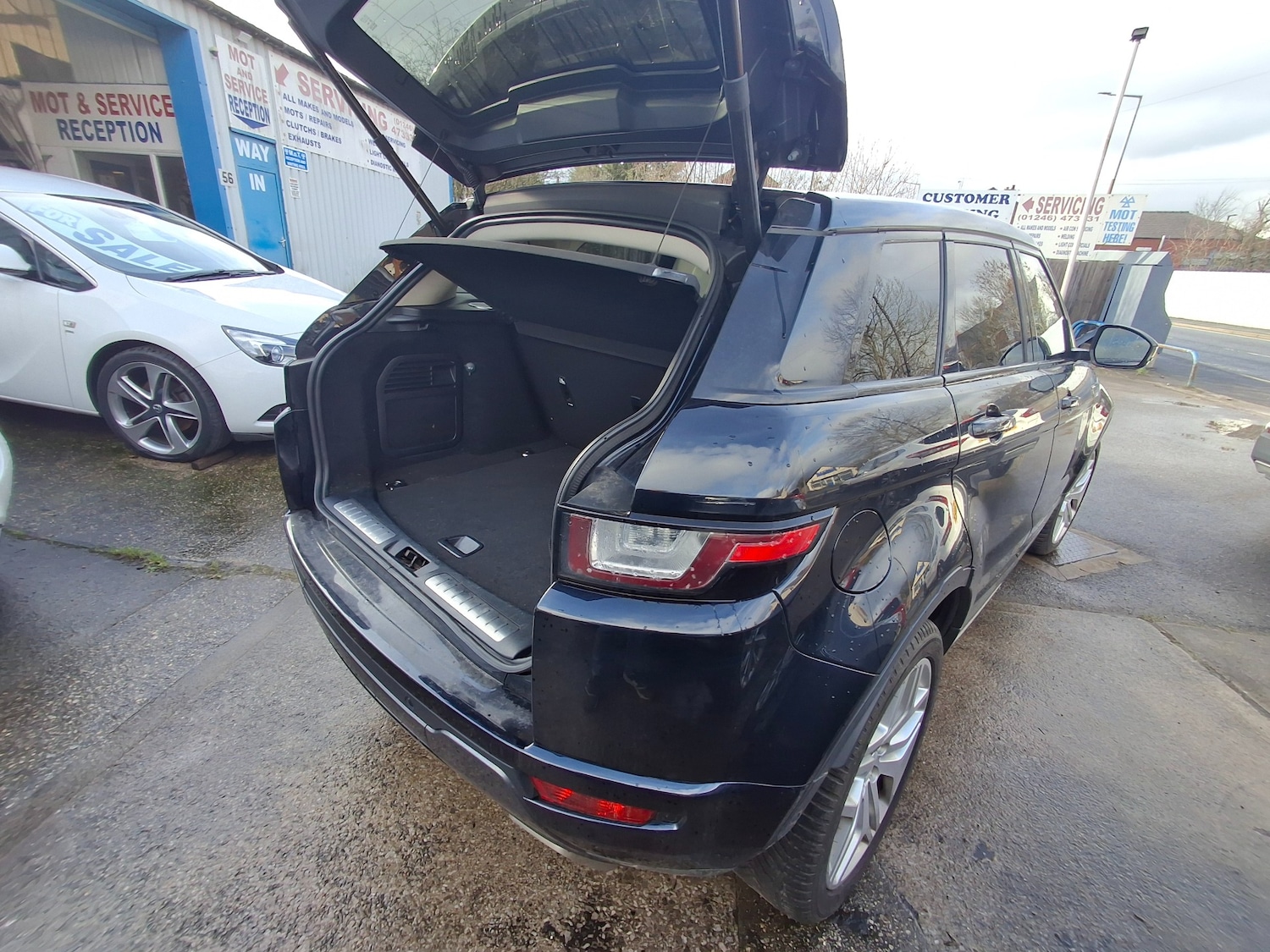Used Land Rover Range Rover Evoque 2016 for sale - 77450045: Photo 6
