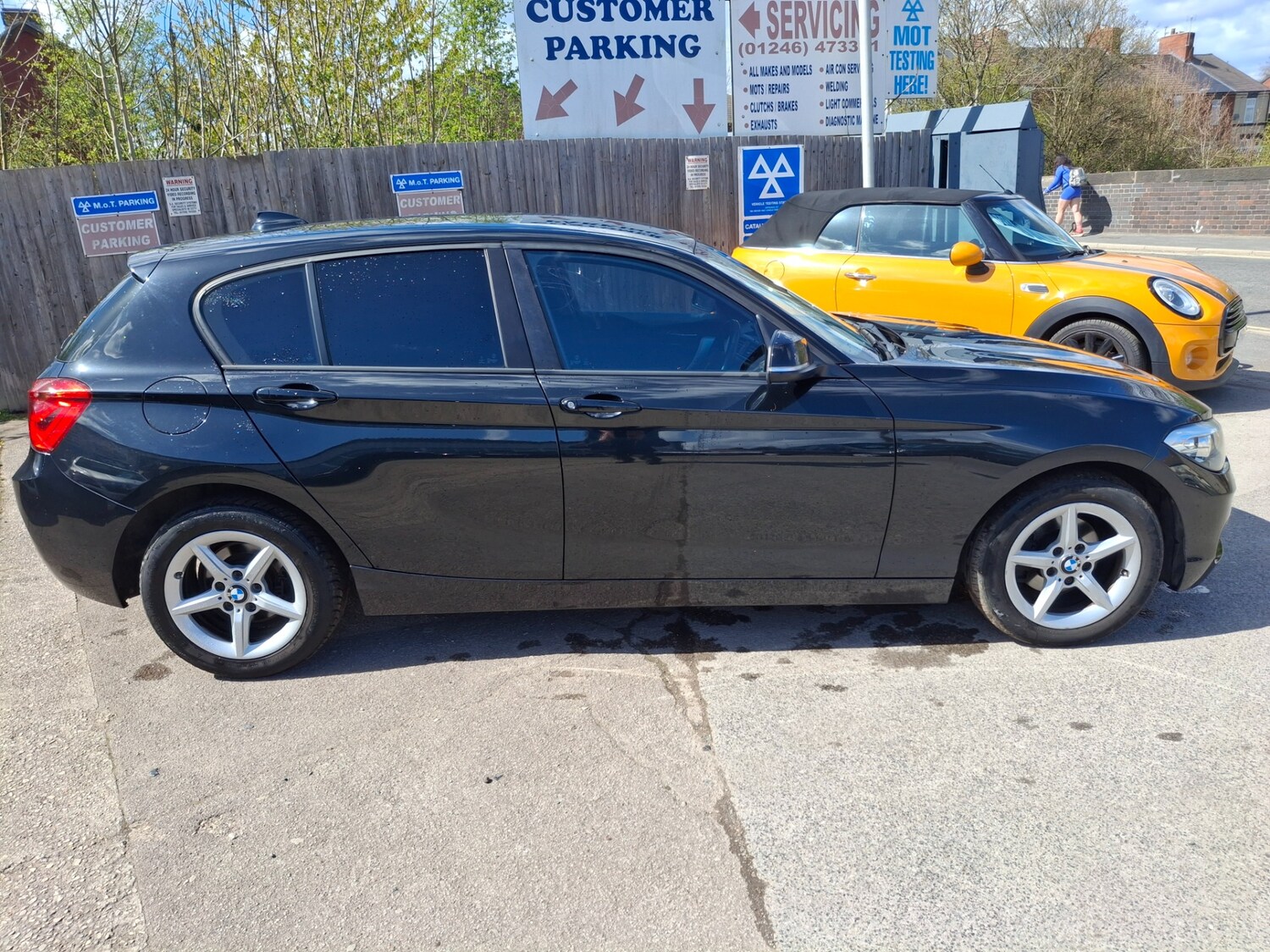 Used BMW 1 Series 2016 for sale - 78223379: Photo 7