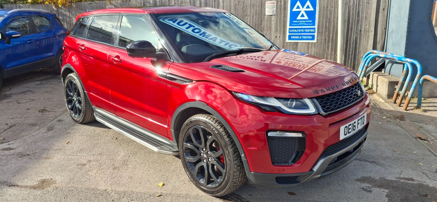 Used Land Rover Range Rover Evoque 2016 for sale - 76321749: Photo 1