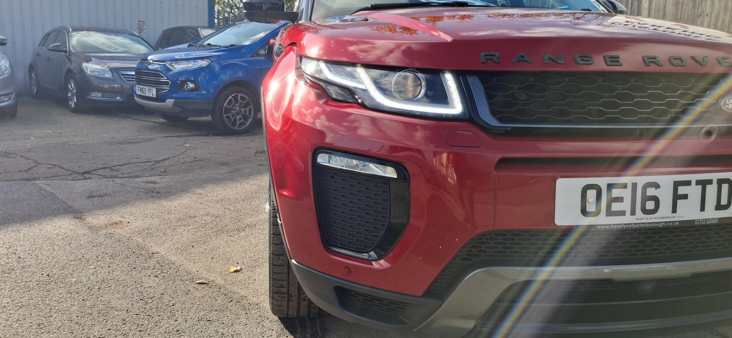 Used Land Rover Range Rover Evoque 2016 for sale - 76321749: Photo 10