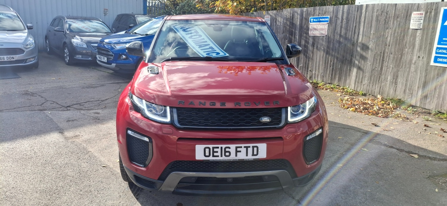 Used Land Rover Range Rover Evoque 2016 for sale - 76321749: Photo 2