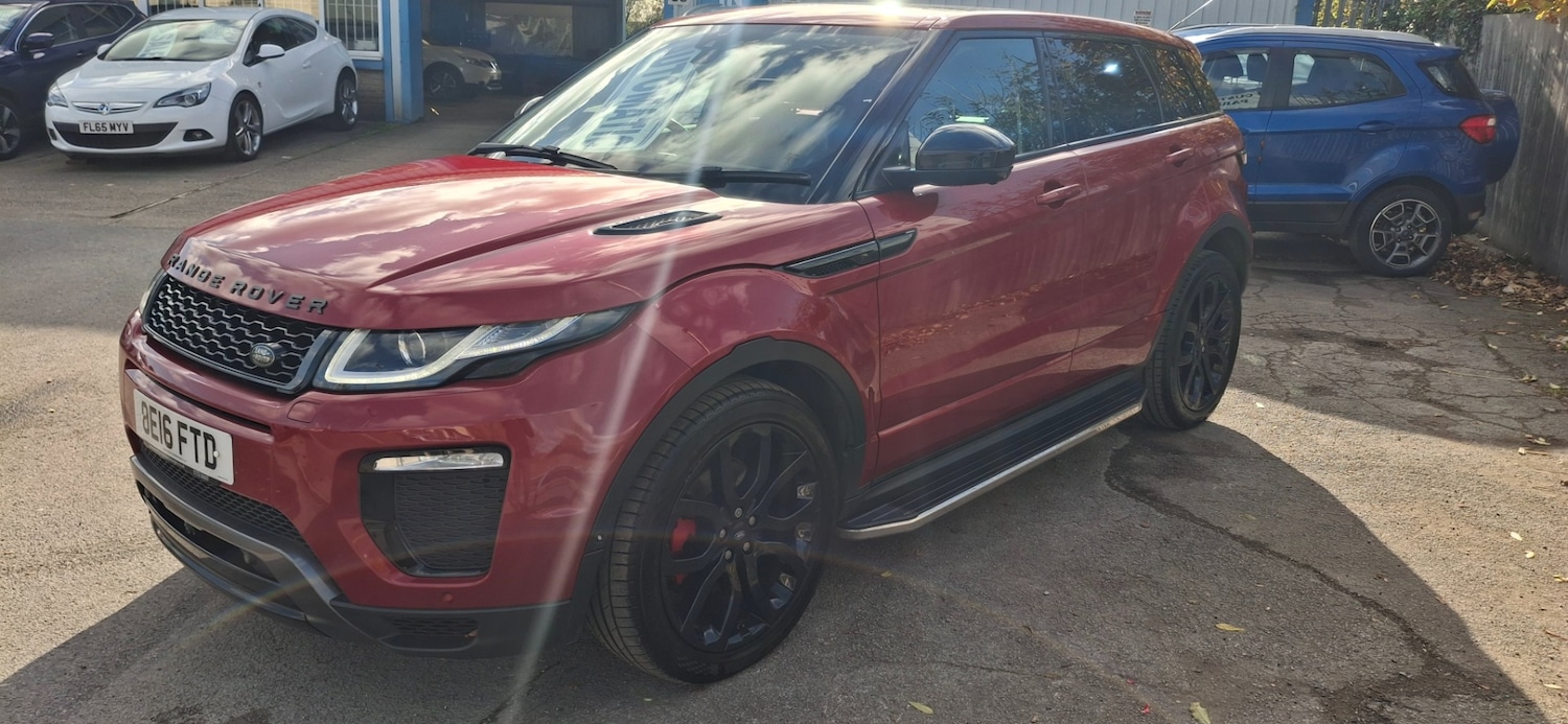 Used Land Rover Range Rover Evoque 2016 for sale - 76321749: Photo 3