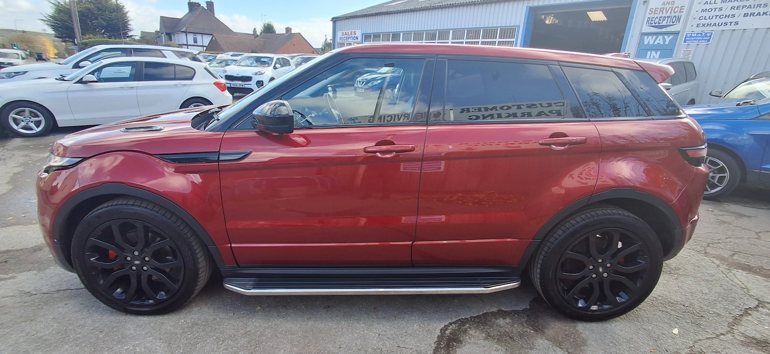 Used Land Rover Range Rover Evoque 2016 for sale - 76321749: Photo 5