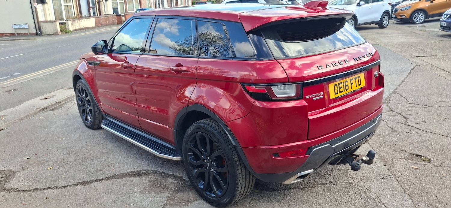 Used Land Rover Range Rover Evoque 2016 for sale - 76321749: Photo 6